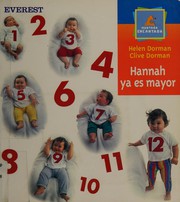 Cover of: Hannah ya es mayor!