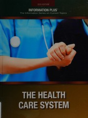 Cover of: The health care system