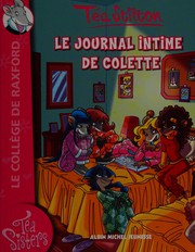 Cover of: Le journal intime de Colette