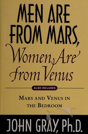 Cover of: Men are from Mars, women are from Venus and Mars and Venus in the bedroom