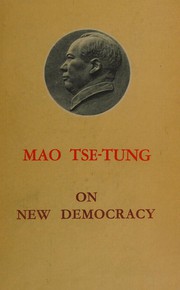 Cover of: On new democracy