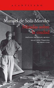 Cover of: Miradas sobre la ciudad