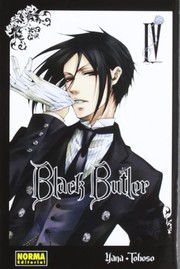 Cover of: Black Butler 4 by Yana Toboso, Yana Toboso