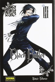 Cover of: BLACK BUTLER 03 by Yana Toboso, Yana Toboso