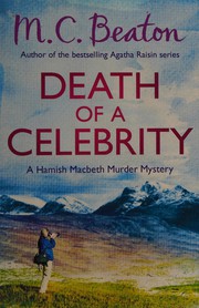 Cover of: Death of a celebrity