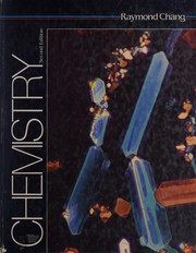 Cover of: Chemistry by Raymond Chang