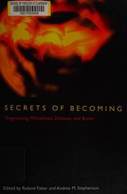 Secrets of becoming by International Whitehead Conference (6th 2006 Universität Salzburg)