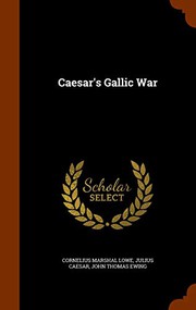 Cover of: Caesar's Gallic War