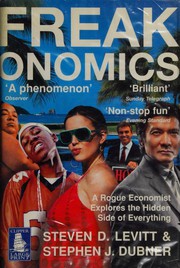 Cover of: Freakonomics by 