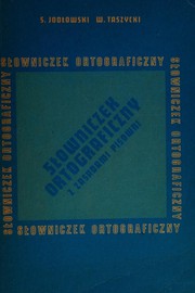 Słowniczek ortograficzny z zasadami pisowni dla uczniów szkoły podstawowej by Stanisław Jodłowski