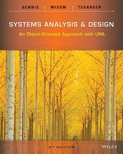 Cover of: Systems Analysis and Design 5E with Syst Analysis & Des 5E VA Card Set