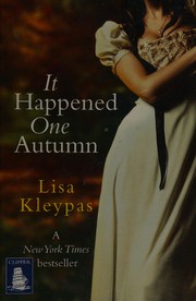 Cover of: It happened one autumn