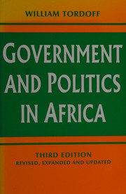 Cover of: Government and politics in Africa by William Tordoff, William Tordoff