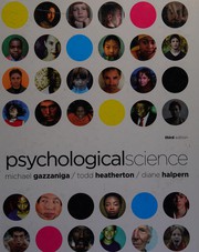 Cover of: Psychological science