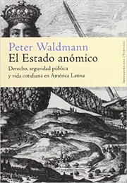 Cover of: El estado anómico by Peter Waldmann