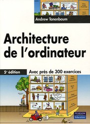 Cover of: ARCHITECTURE DE L'ORDINATEUR 5E EDITION