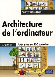 Cover of: ARCHITECTURE DE L'ORDINATEUR 5E EDITION by Andrew S. Tanenbaum