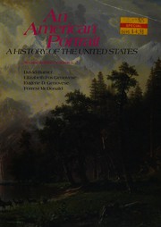 Cover of: An American portrait: a history of the United States