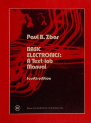 Cover of: Basic electronics: a text-lab manual