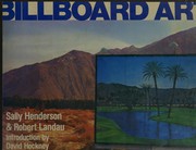 Billboard art by Sally Henderson