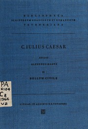 Cover of: Commentarii rerum gestarum