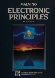 Cover of: Electronic principles