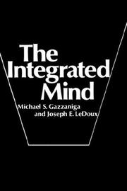 Cover of: The integrated mind