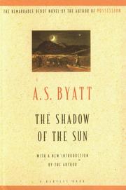 Cover of: Shadow of a sun: a novel