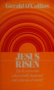 Cover of: Jesus risen