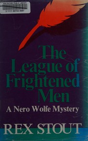 Cover of: The league of frightened men