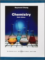 Cover of: Chemistry