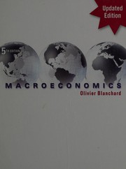 Cover of: Macroeconomics