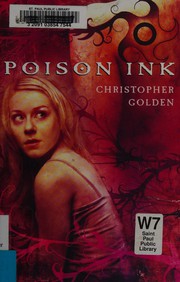 Cover of: Poison Ink