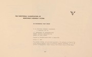 Cover of: 1968 functional classification of Montana's highway system: an engineering study report to the Montana Highway Commission in cooperation with the U.S. Department of Transportation, Federal Highway Admionistration, Bureau of Public Roads