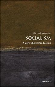 Cover of: Socialism by Michael Newman