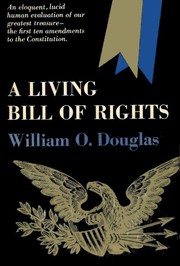 Cover of: A Living Bill of Rights