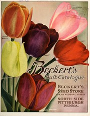 Cover of: Beckert's bulb catalogue