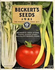 Cover of: Beckert's seeds