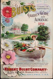 Cover of: Buist's garden guide and almanac by Robert Buist Company