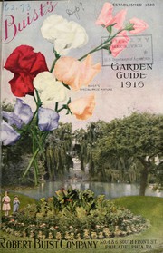 Cover of: Buist's garden guide by Robert Buist Company