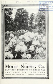 Cover of: Descriptive catalog of choice hardy trees, vines, shrubs, evergreens, roses, perennials, fruits, etc