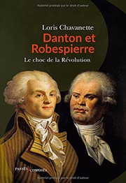 Danton et Robespierre by Loris Chavanette