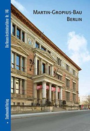 Cover of: Martin-gropius-bau Berlin