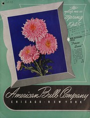 Cover of: A.B.C. Wholesale price list, spring 1945