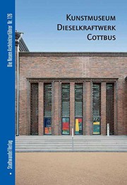 Cover of: Kunstmuseum Dieselkraftwerk Cottbus