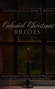 Cover of: Colonial Christmas brides