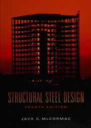 Cover of: Structural steel design: statics