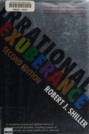 Cover of: Irrational exuberance by Robert J. Shiller