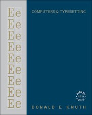 Cover of: Computer modern typefaces