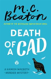 Cover of: Death of a Cad